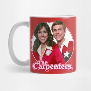 Retro The Carpenters Tribute Mug